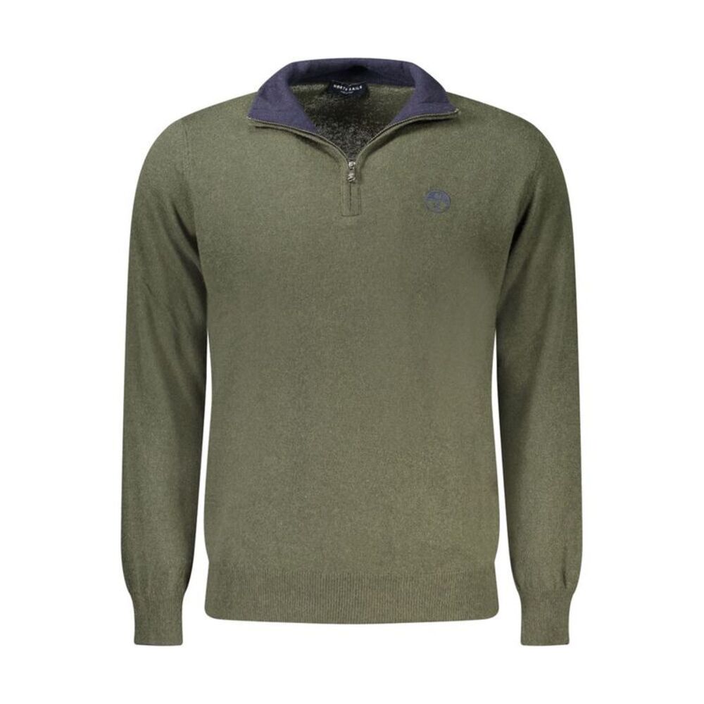 North Sails Verde Wool Male Men's Sweater